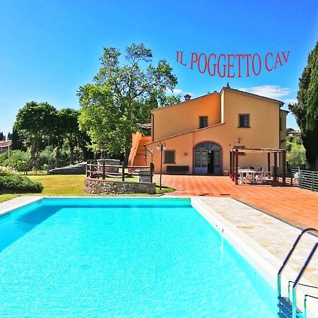 Il Poggetto Di Casciana Villa Parlascio Dış mekan fotoğraf