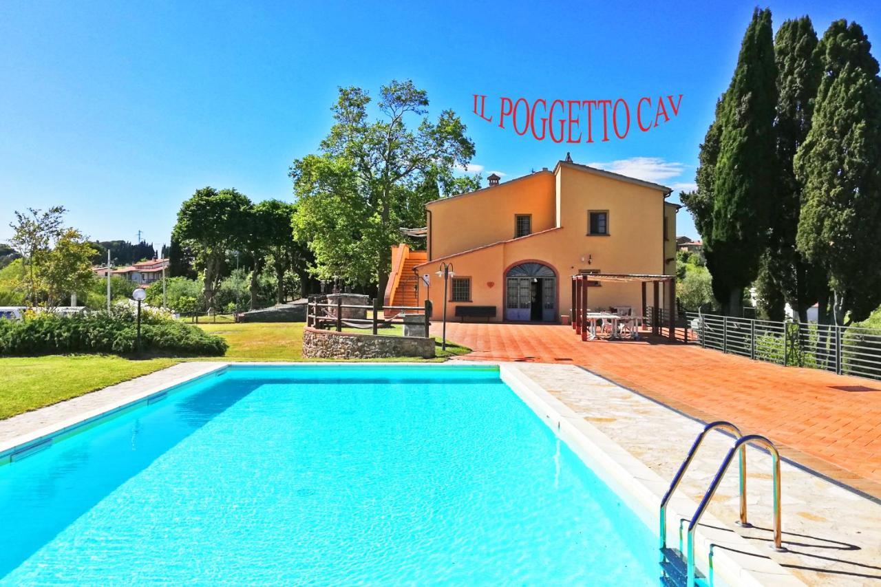 Il Poggetto Di Casciana Villa Parlascio Dış mekan fotoğraf
